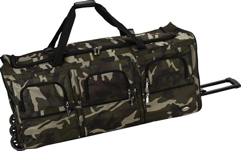 toughest rolling duffel bag.